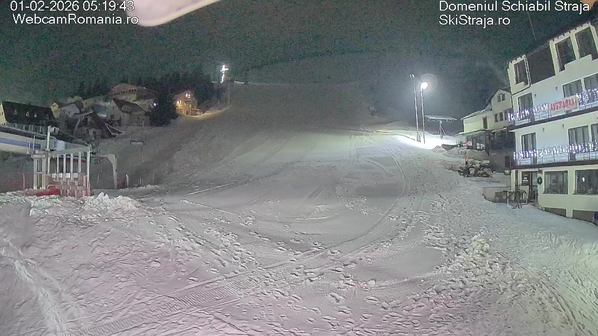 Webcam Camera4 Straja - vedere live pârtie ski