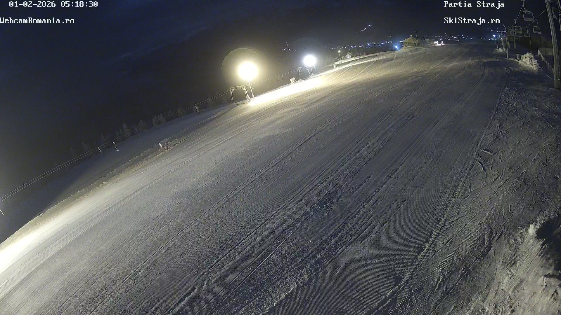 Webcam Camera5 Straja - vedere live pârtie ski