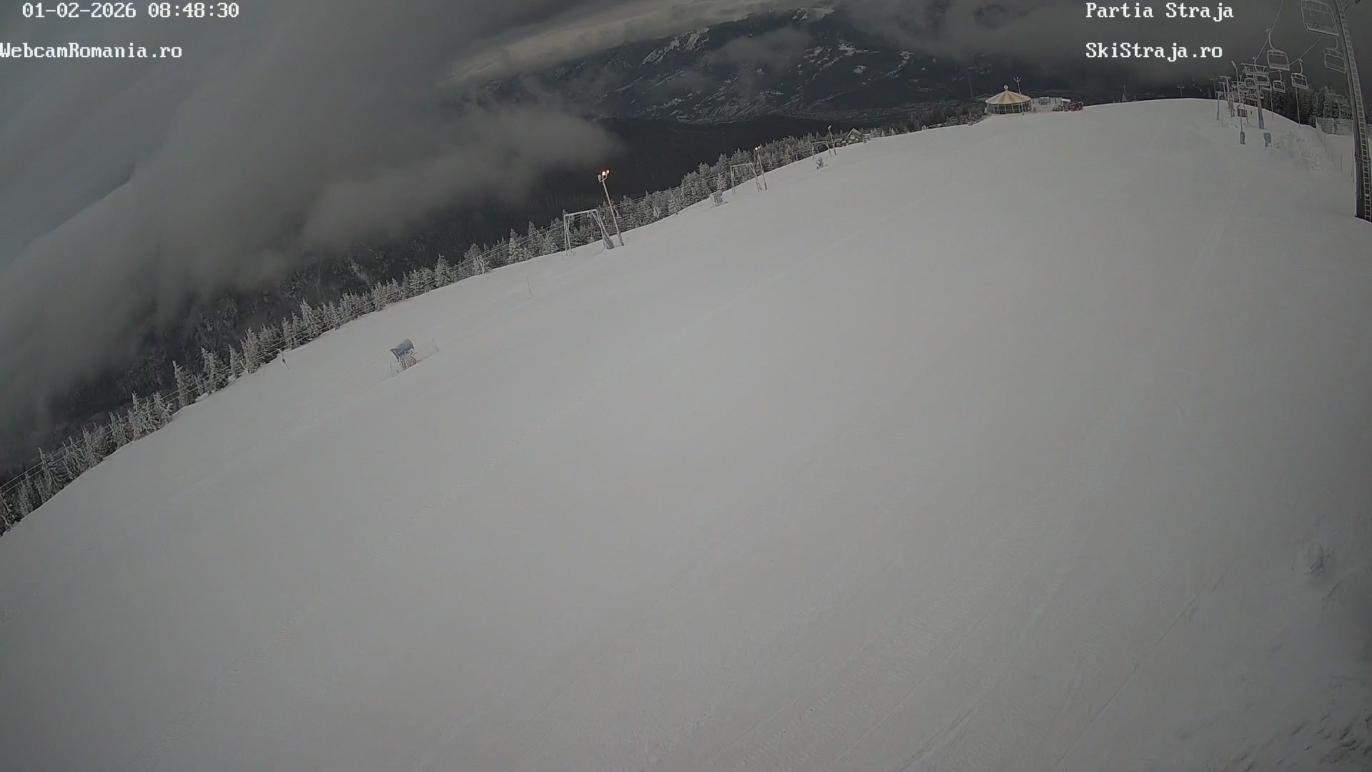 Webcam Camera5 Straja - vedere live pârtie ski